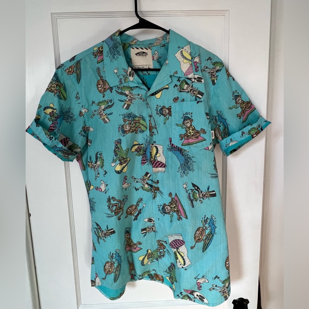 Vans Hawaiian shirt